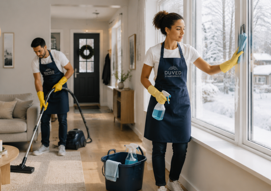 How to Deep Clean Your Home Before Winter in Sweden