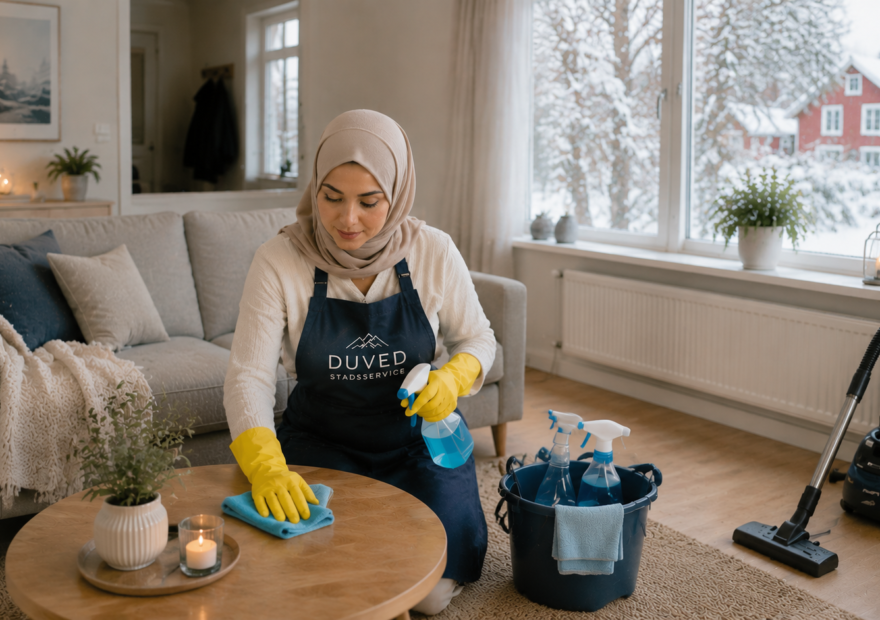 How to Keep Your Home Clean in Swedish Winter