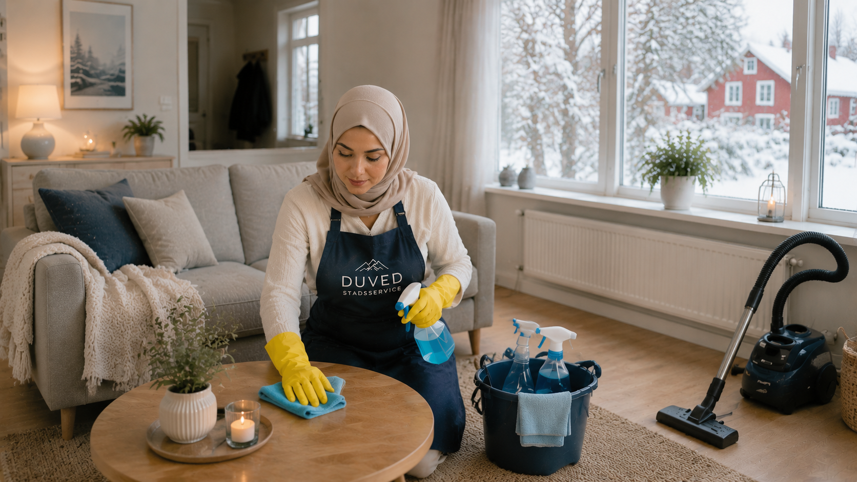 How to Keep Your Home Clean in Swedish Winter