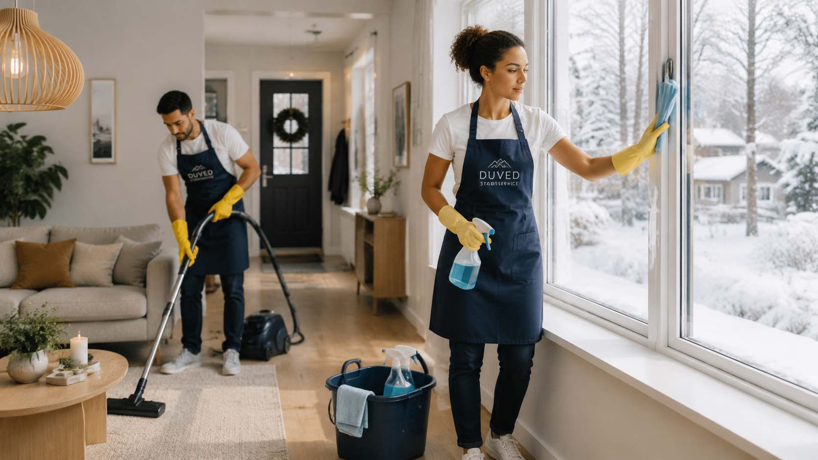 How to Deep Clean Your Home Before Winter in Sweden