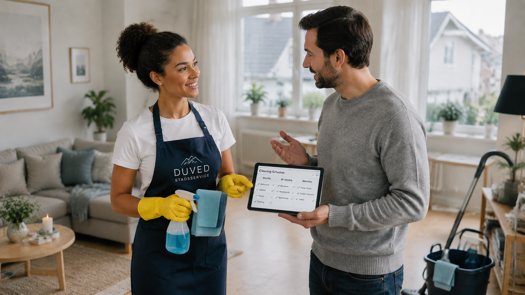 How Often Should You Hire a Professional Cleaner