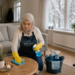 How to Keep Your Home Clean in Swedish Winter